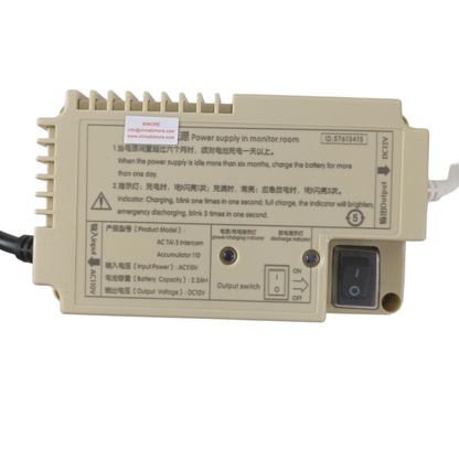 1PC/LOT Elevator LOP COP Parts Lift Spare Parts RKP110 AC TAI 5 Intercom Accumulator 110 ID 57613415