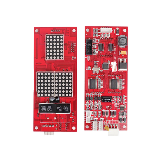 1PC/LOT Elevator LOP Display Board S03 VER1.4 Lift Spare Parts PCB Card