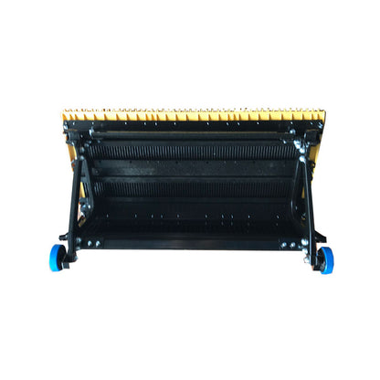 1PC/LOT Escalator Stainless Steel Step Black With Demarcation XAB26145D23 L 1000mm Roller 76x22x6203