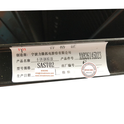 1PC/LOT Escalator Stainless Steel Step Black With Demarcation XAB26145D23 L 1000mm Roller 76x22x6203