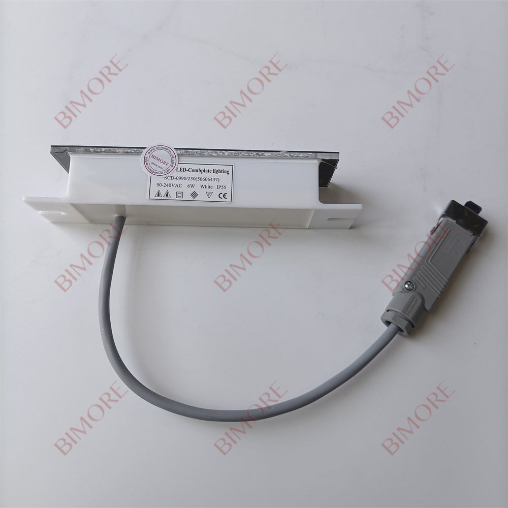 Lote de 4 luces LED para escaleras mecánicas SCD-0990/250 50606437
