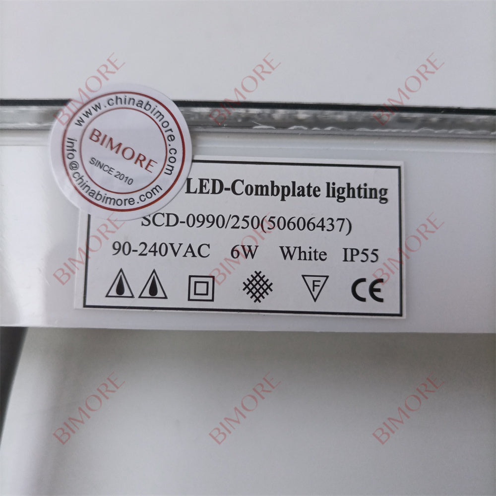Lote de 4 luces LED para escaleras mecánicas SCD-0990/250 50606437