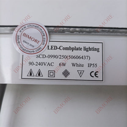 Lote de 4 luces LED para escaleras mecánicas SCD-0990/250 50606437