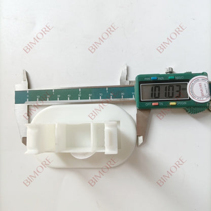 10 piezas/lote de deslizadores de escalera mecánica SDH315301 SDH392124, guía lateral de sillín