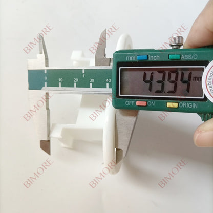 10 piezas/lote de deslizadores de escalera mecánica SDH315301 SDH392124, guía lateral de sillín