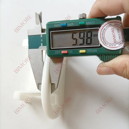 10 piezas/lote de deslizadores de escalera mecánica SDH315301 SDH392124, guía lateral de sillín