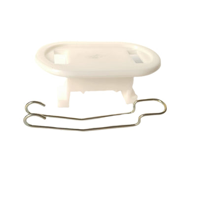 10 piezas/lote de deslizadores de escalera mecánica SDH315301 SDH392124, guía lateral de sillín