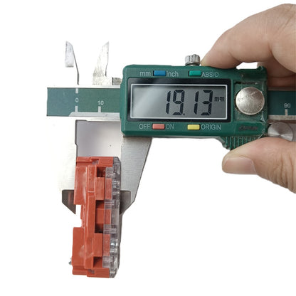 Lote de 20 interruptores de contacto para puerta de ascensor AMD SEL2-A1Z P/SEL2-A1ZP, altura 19 mm, KM274095