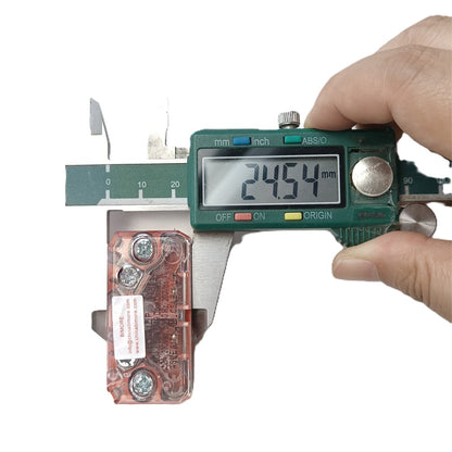 Lote de 20 interruptores de contacto para puerta de ascensor AMD SEL2-A1Z P/SEL2-A1ZP, altura 19 mm, KM274095