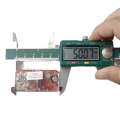 Lote de 20 interruptores de contacto para puerta de ascensor AMD SEL2-A1Z P/SEL2-A1ZP, altura 19 mm, KM274095