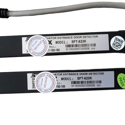 1SET/LOT SFT-623K Elevator Light Curtain Lift Door Sensor