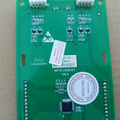1PC/LOT Elevator LOP PCB LCD Display Board SFTC-HCB-D1 D1-SJ Blue Screen
