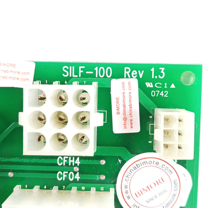 Placa PCB enchufable para ascensor SILF-100 (1 unidad/lote, LSPCB027)