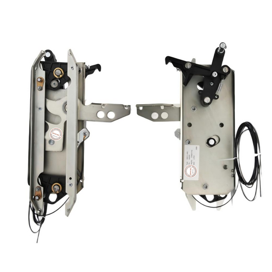 1PC/LOT Elevator Door Knife Lift Spare Parts SK41.2-JMS Arm L 570mm