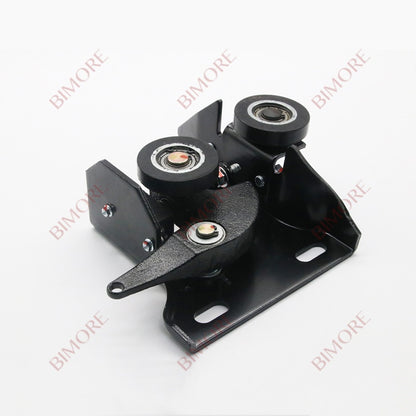 1 juego/lote A/B LD-161A PB161A Cerradura de puerta de rellano de ascensor Juego completo para ascensor