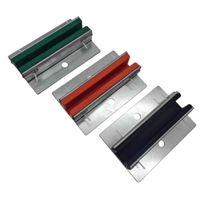 5PCS/LOT Elevator Guide Shoe SLG6 140*9 140*10 140*16 Insert L 140mm for 9mm 10mm 16mm Rail Bracket W 94mm