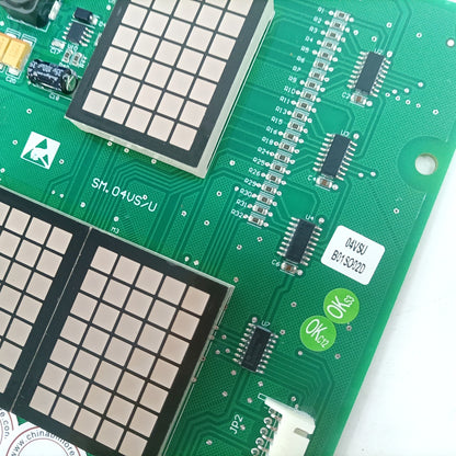 1PC/LOT Elevator PCB LOP Display Board SM.04VS/U 04VSU B01SO02D