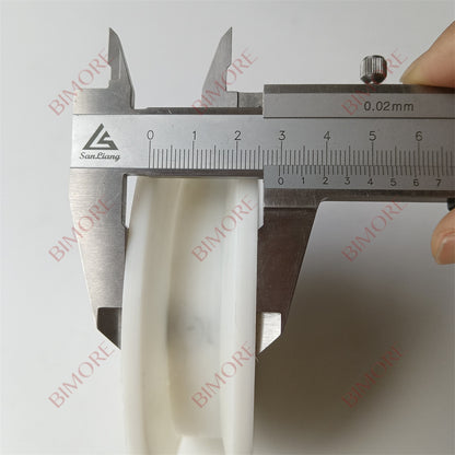 Lote de 5 rodillos de velocidad para pasamanos de escalera mecánica SMH50623483, diámetro exterior de 109 mm, ancho de 31 mm y rodamiento 6204