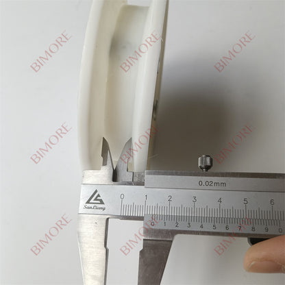 Lote de 5 rodillos de velocidad para pasamanos de escalera mecánica SMH50623483, diámetro exterior de 109 mm, ancho de 31 mm y rodamiento 6204