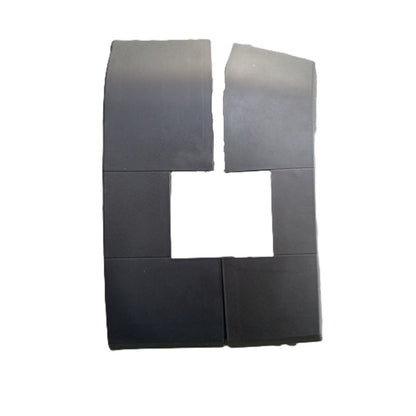 Lote de 1 cubierta de plástico para pasamanos de escalera mecánica 9300, protección para entrada SMV405794/5/6/7