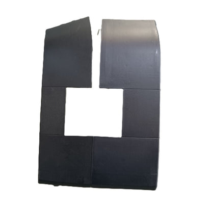 Lote de 1 cubierta de plástico para pasamanos de escalera mecánica 9300, protección para entrada SMV405794/5/6/7