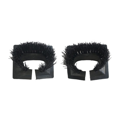 Lote de 2 protectores de pasamanos para escalera mecánica SWE 9500 con cepillo SMV50620054/SMV50620055