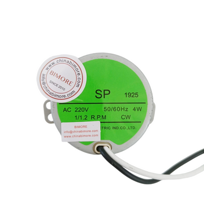 1PC/LOT Elevator Parts Micro Motor SP AC 220V 4W Lift Spare Parts