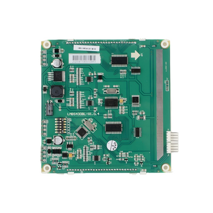 1PC/LOT Elevator LOP Display Board LCD PCB LMBS430BL-V1.0.4 Black Blue Screen