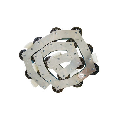 2PCS/LOT Escalator Public Transport Rotary Chain SEH498347 for SWE 16 Rollers 46*18*6202 6 Sliders Pitch 75mm