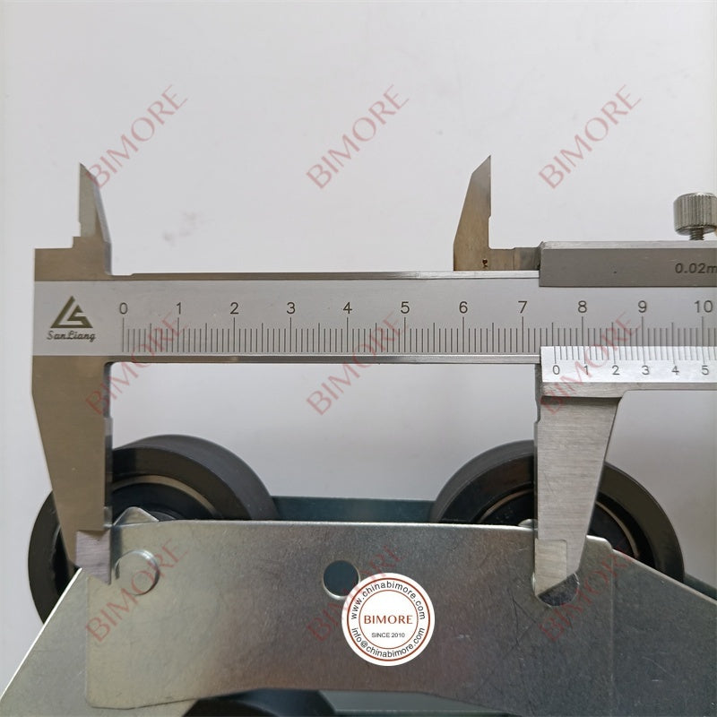 Cadena giratoria para transporte público de escaleras mecánicas (2 unidades/lote) SEH498347 para SWE 17 articulaciones