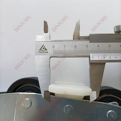 2PCS/LOT Escalator Public Transport Rotary Chain SEH498347 for SWE 16 Rollers 46*18*6202 6 Sliders Pitch 75mm