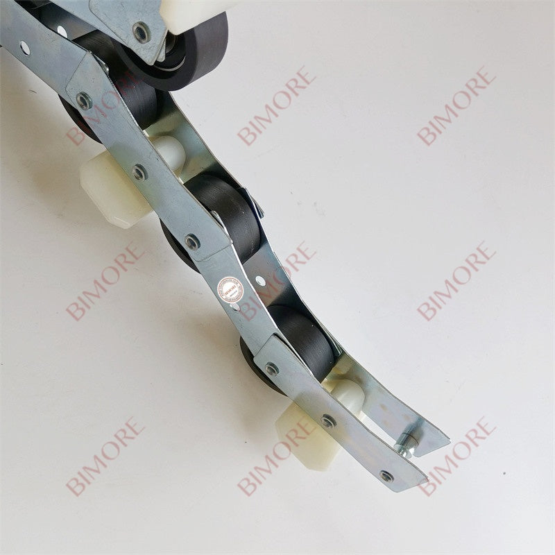 Cadena giratoria para transporte público de escaleras mecánicas (2 unidades/lote) SEH498347 para SWE 17 articulaciones