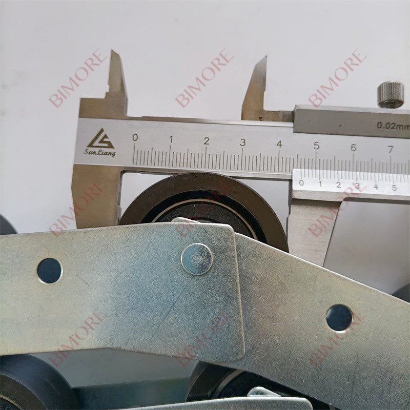 Cadena giratoria para transporte público de escaleras mecánicas (2 unidades/lote) SEH498347 para SWE 17 articulaciones