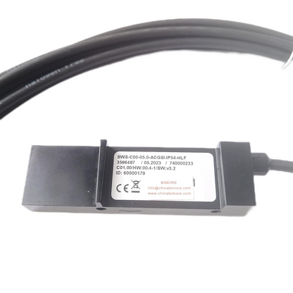 1PC/LOT Elevator Leveling Sensor Lift Photoelectric Switch SWS-C00-05.0-ACGSI-IP54-HLF ID 60000179 Replace SWS-000-03.0-ACGSI-IP50 59341711 SWS-000-05.0-ACGSI-IP50 59341712