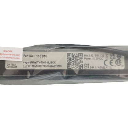 Cortina de luz para ascensor Cegard/Mini SY-2000-16 TX/RX-2000-16BCK con caja de alimentación (2 juegos/lote)