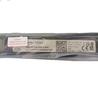 Cortina de luz para ascensor Cegard/Mini SY-2000-16 TX/RX-2000-16BCK con caja de alimentación (2 juegos/lote)