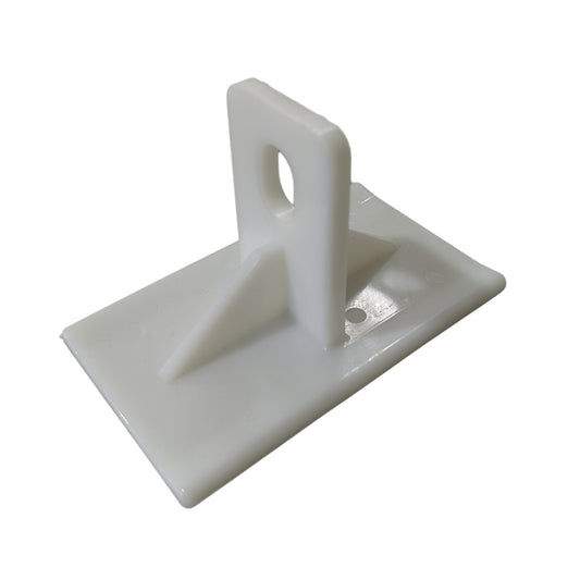 20pcs Escalator Handrail Guide Block Slider Escalator Handrail Part 100mm*60mm White Guide Block