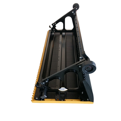 1PC/LOT Escalator Stainless Steel Step Black With Demarcation TJ1000A 1000mm Use for Selong Parts Roller 70x25x6204