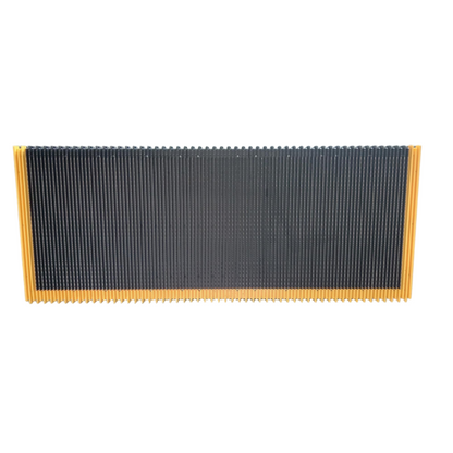 1PC/LOT Escalator Stainless Steel Step Black With Demarcation TJ1000A 1000mm Use for Selong Parts Roller 70x25x6204