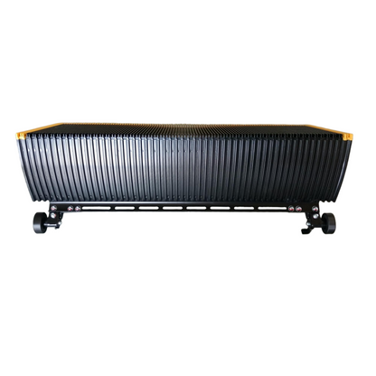 1PC/LOT Escalator Stainless Steel Step Black With Demarcation TJ1000A 1000mm Use for Selong Parts Roller 70x25x6204