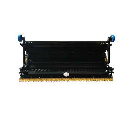 1PC/LOT Escalator Stainless Steel Step Black With Demarcation TJ1000DS-A 1705731600 L 1000mm Roller 75x23.5x6204 Bracket L48001212A/L48001213A