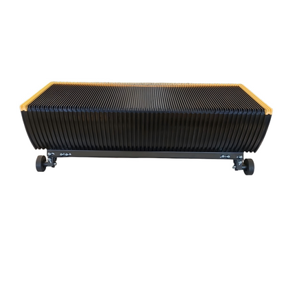 1PC/LOT Escalator Stainless Steel Step Black With Demarcation Use for Hyundai L=1000mm Slope Angle 30° Replace STEP267 STEP269 STEP107 STEP279 STEP116 Roller 76*25*6204