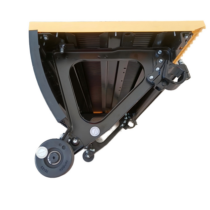 1PC/LOT Escalator Stainless Steel Step Black With Demarcation Use for Hyundai L=1000mm Slope Angle 30° Replace STEP267 STEP269 STEP107 STEP279 STEP116 Roller 76*25*6204