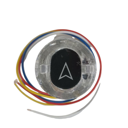 10PCS/LOT TOEC40 AK-21 Elevator Push Button J06840GV1/DY-1/JO6840GV1 Toec60 Lift Oval Buttons UP & Down