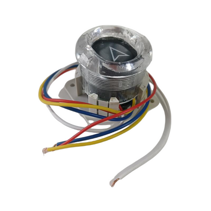 10PCS/LOT TOEC40 AK-21 Elevator Push Button J06840GV1/DY-1/JO6840GV1 Toec60 Lift Oval Buttons UP & Down