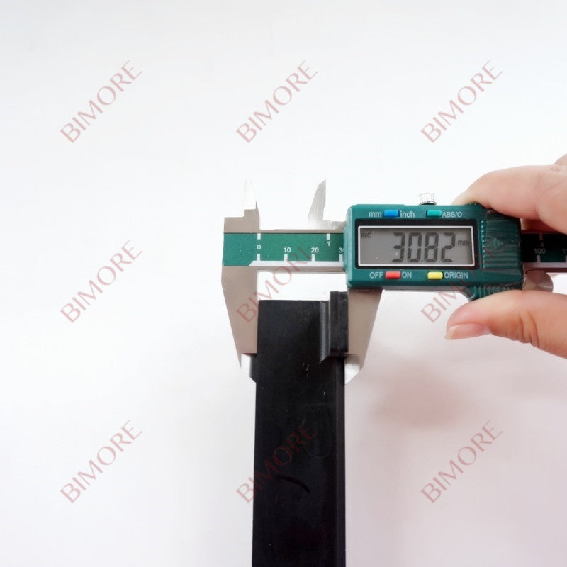 10PCS/LOT 225*10 225*16 Elevator Guide Shoe Insert L225mm for 10mm/16mm Rail T-shaped