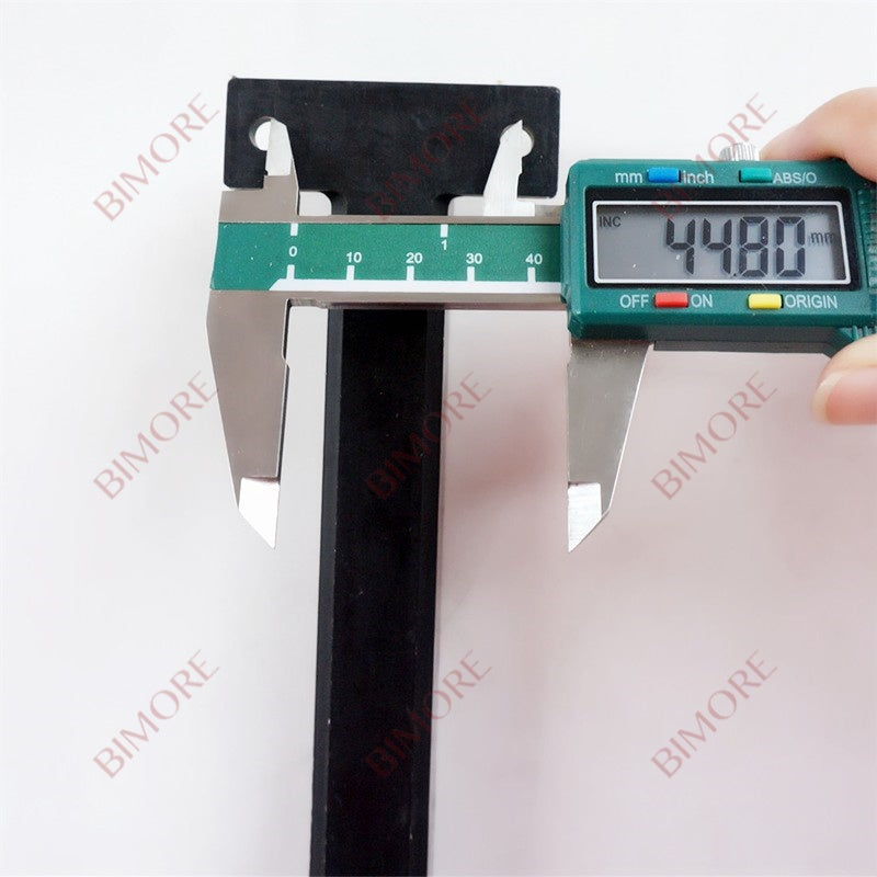 10PCS/LOT 225*10 225*16 Elevator Guide Shoe Insert L225mm for 10mm/16mm Rail T-shaped