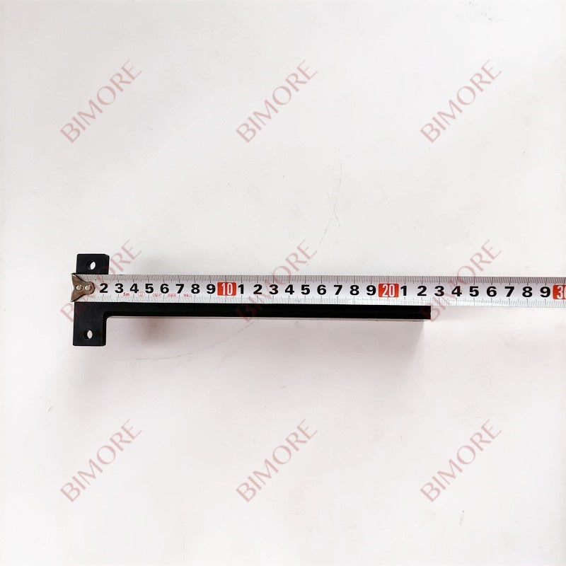 10PCS/LOT 225*10 225*16 Elevator Guide Shoe Insert L225mm for 10mm/16mm Rail T-shaped