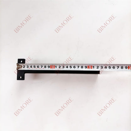 10PCS/LOT 225*10 225*16 Elevator Guide Shoe Insert L225mm for 10mm/16mm Rail T-shaped
