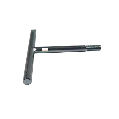 1PC/LOT Escalator Parts Walkway Machine Compartment Cover Wrench T-shaped L 180mm Single Head Thread M12